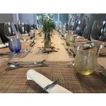  Das etwas andere Mittagsessen. One Table steht...