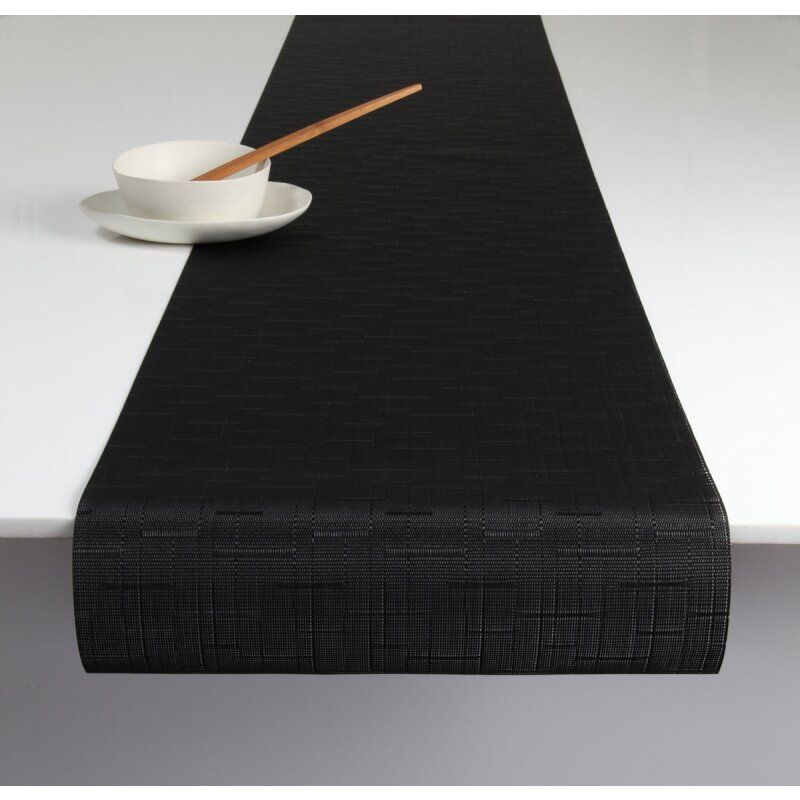 Tischlufer Bambus JET BLACK, 98,00 CHF