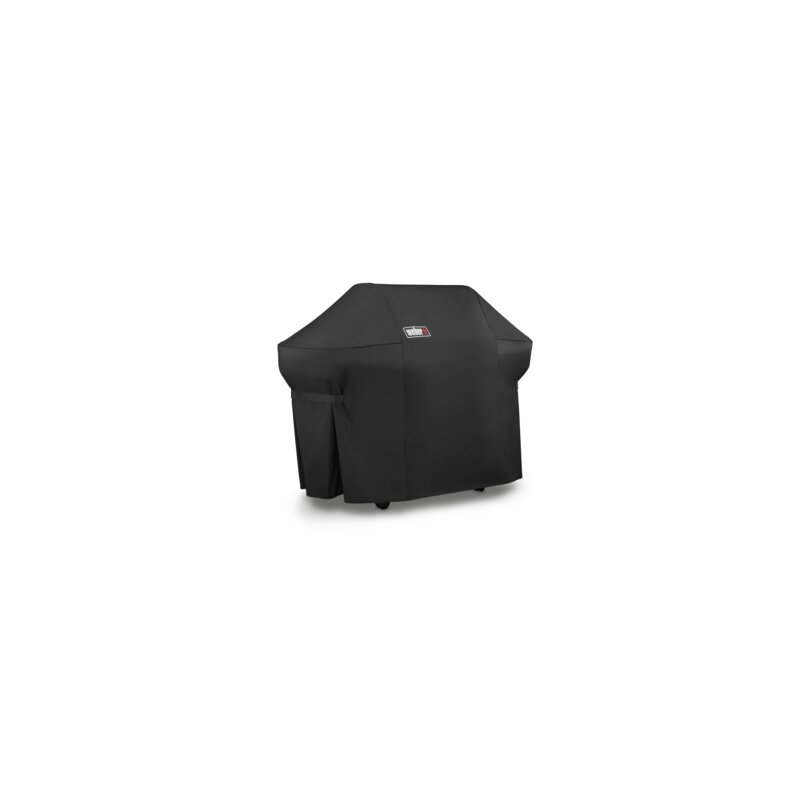 Weber Abdeckhaube Für Summit 400 Serie – Schwarzes Vinyl, Witterungsbeständig
