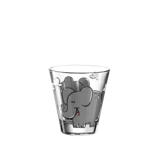 Elefant Trinkglas