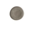 Junto Pearl Grey Teller flach 22 cm