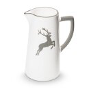 Grauer Hirsch Wasserkrug 1,2l