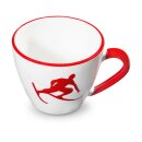 Rubinroter Toni Kaffeetasse Gourmet 0,2l