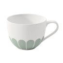 Fleur vert Kaffeetasse