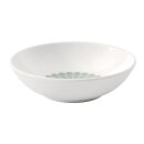 Fleur vert Dessertschale