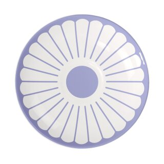 Fleur bleu Espresso-Untertasse