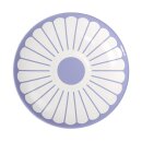 Fleur bleu Espresso-Untertasse