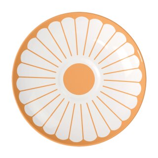 Fleur soleil Kaffee-Untertasse