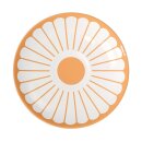 Fleur soleil Espresso-Untertasse