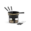 Fondue-Set Pilatus Wood Classic Alp 22