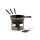 Fondue-Set Pilatus Wood Classic Alp 22