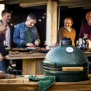 11 Big Green Egg Grill am 24.04.2026