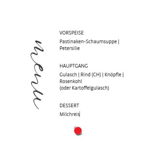 01 Menu 28. Januar