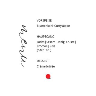 03 Menu 25. M&auml;rz