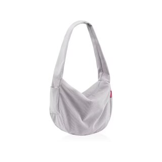 Moonbag cord grey