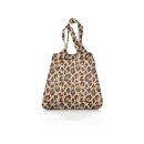 Mini Maxi Shopper Leo Macchiato
