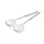 Fonduesieb Inox 2 Stk