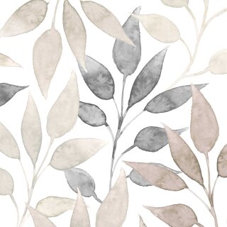 Scandic Leaves white