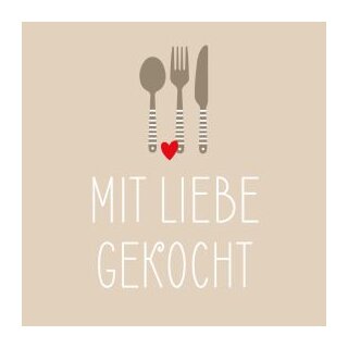 Mit Liebe gekocht