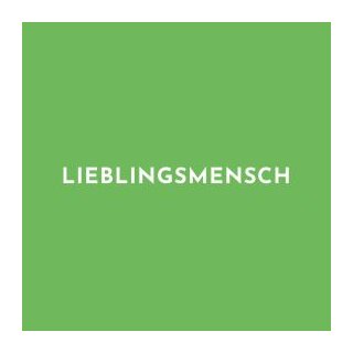Lieblingsmensch grün