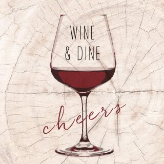 Wine & Dine red